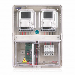 PXD2 單相二表位預(yù)付費(fèi)表箱